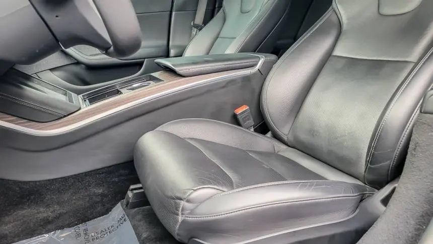 2021 Tesla Model S 5YJSA1E60MF442261