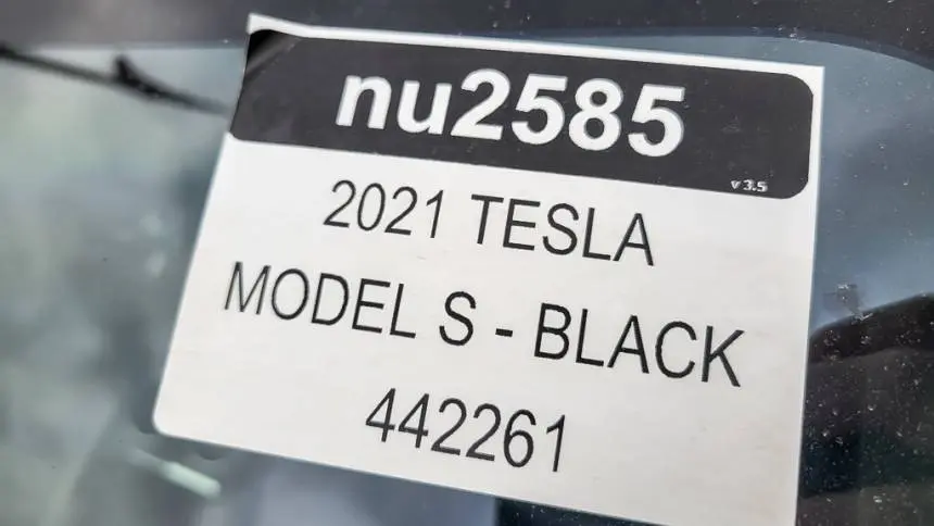 2021 Tesla Model S 5YJSA1E60MF442261