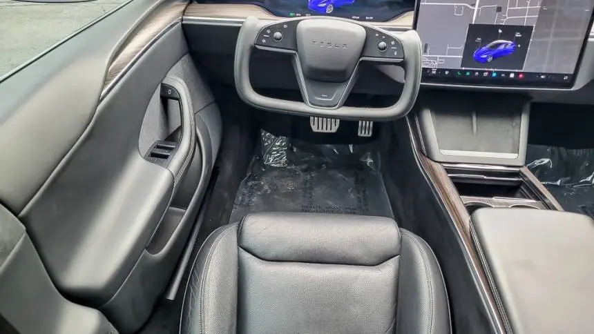 2021 Tesla Model S 5YJSA1E60MF442261