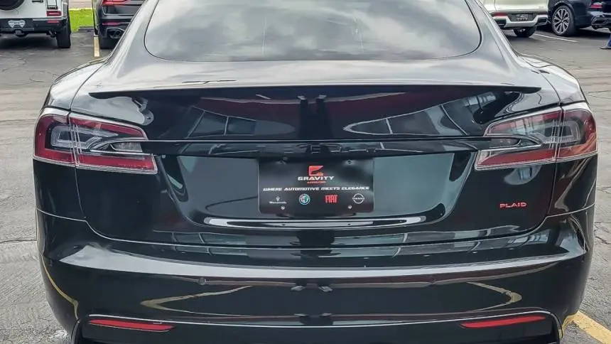 2021 Tesla Model S 5YJSA1E60MF442261