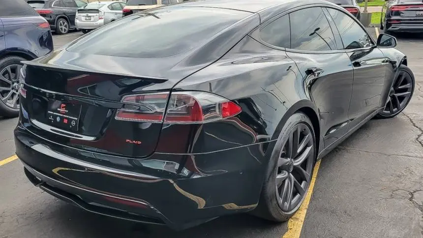 2021 Tesla Model S 5YJSA1E60MF442261