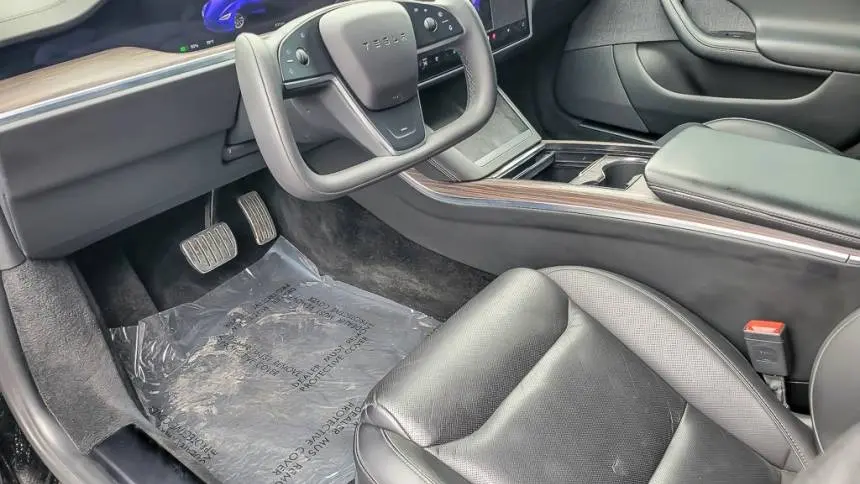 2021 Tesla Model S 5YJSA1E60MF442261