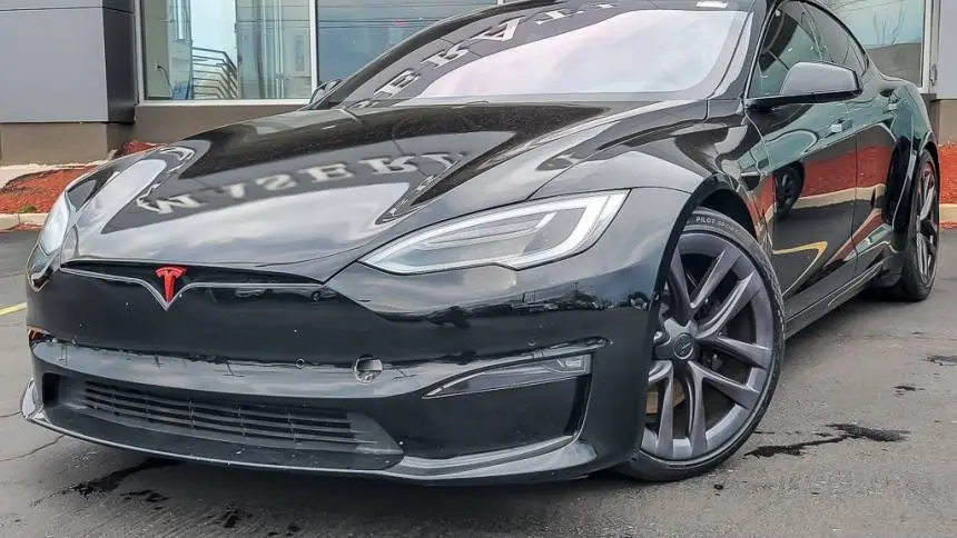 2021 Tesla Model S 5YJSA1E60MF442261