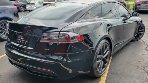 2021 Tesla Model S 5YJSA1E60MF442261