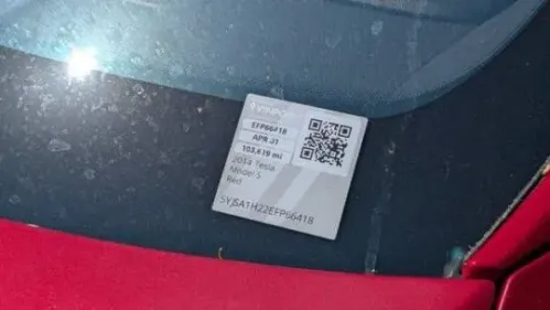 2014 Tesla Model S 5YJSA1H22EFP66418