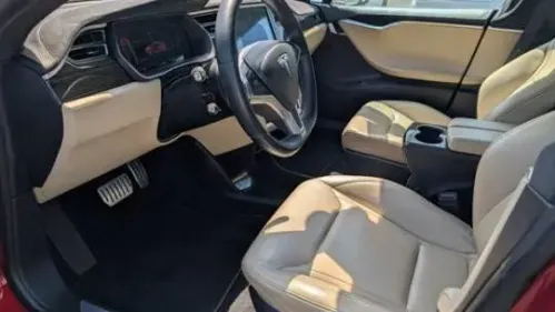 2014 Tesla Model S 5YJSA1H22EFP66418
