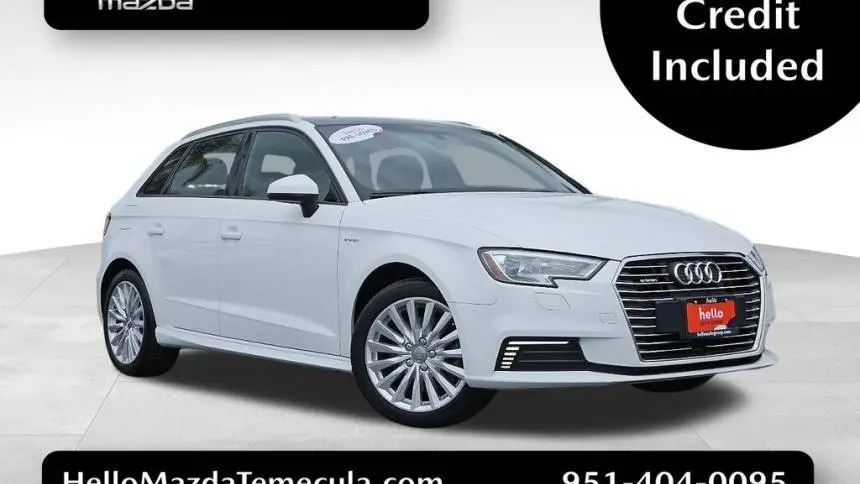 2017 Audi A3 Sportback e-tron WAUUPBFFXHA075795