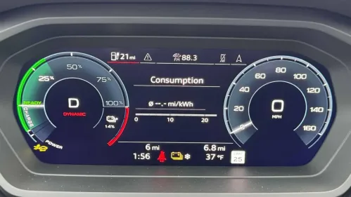 2025 Audi Q4 e-tron WA1KUBFZ4SP016463