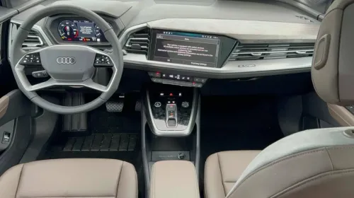 2025 Audi Q4 e-tron WA1KUBFZ4SP016463
