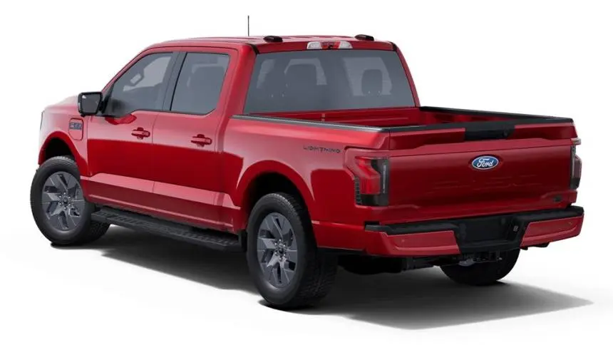 2025 Ford F-150 Lightning 1FT6W3LU4SWG16468