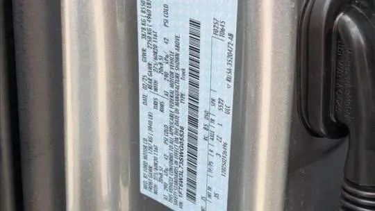 2025 Ford F-150 Lightning 1FT6W3L73SWG05536