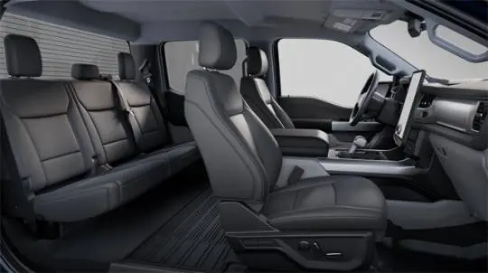 2025 Ford F-150 Lightning 1FT6W3LU9SWG13002