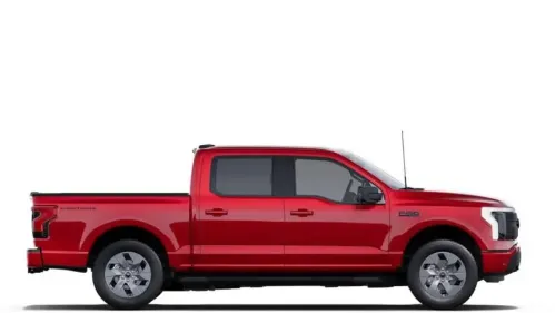2025 Ford F-150 Lightning 1FT6W3LU4SWG16468