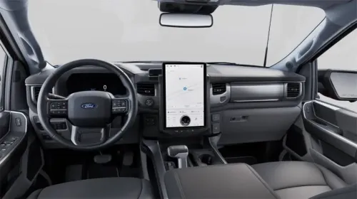 2025 Ford F-150 Lightning 1FT6W3LU4SWG16468