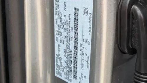 2025 Ford F-150 Lightning 1FT6W3L73SWG05536