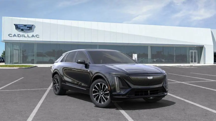 2025 Cadillac Lyriq 1GYKPWRKXSZ312007