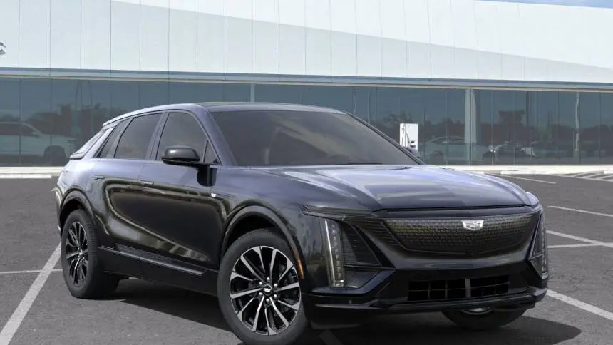 2025 Cadillac Lyriq 1GYKPWRKXSZ312007