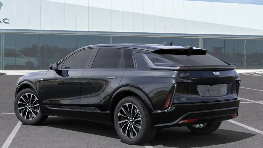 2025 Cadillac Lyriq 1GYKPWRKXSZ312007