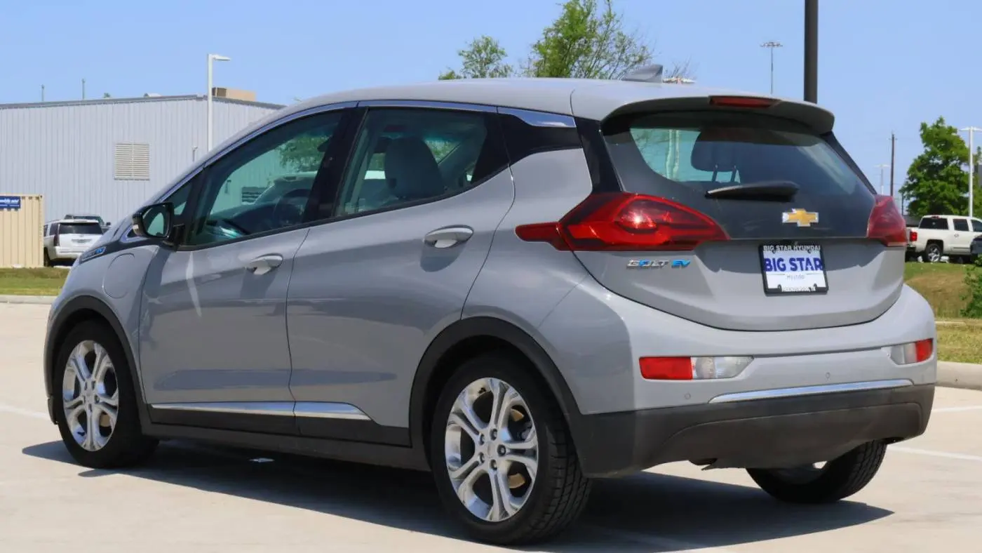 2020 Chevrolet Bolt 1G1FY6S02L4121492
