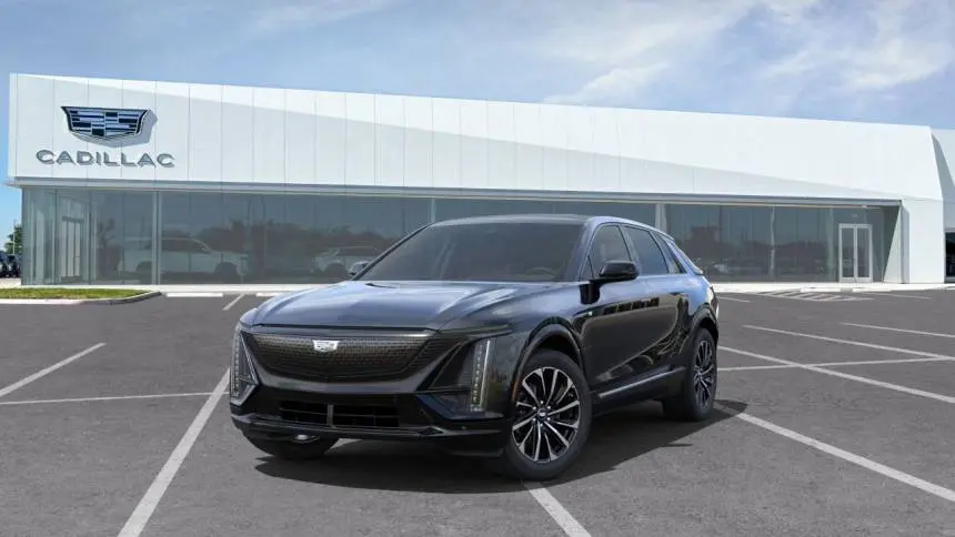 2025 Cadillac Lyriq 1GYKPWRKXSZ312007