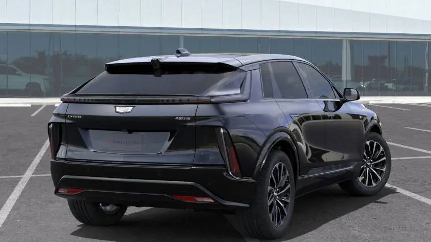 2025 Cadillac Lyriq 1GYKPWRKXSZ312007