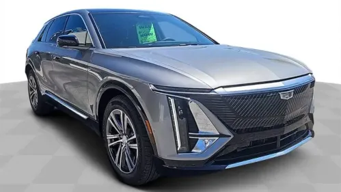 2024 Cadillac Lyriq 1GYKPPRK3RZ126504