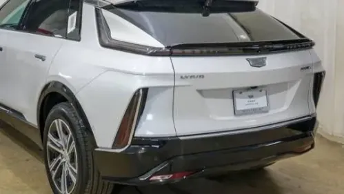 2025 Cadillac Lyriq 1GYKPRRL3SZ305829