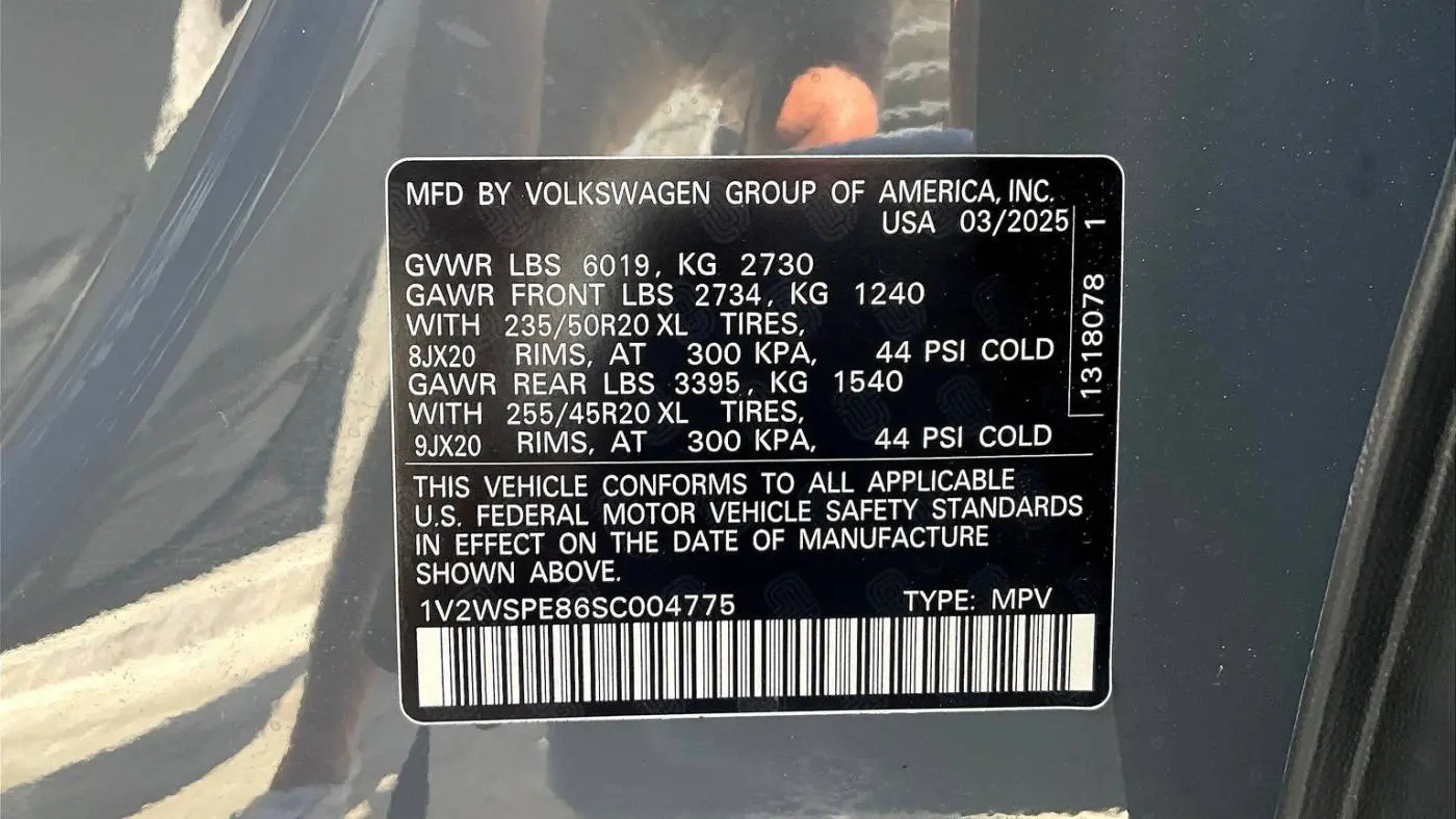 2025 Volkswagen ID.4 1V2WSPE86SC004775