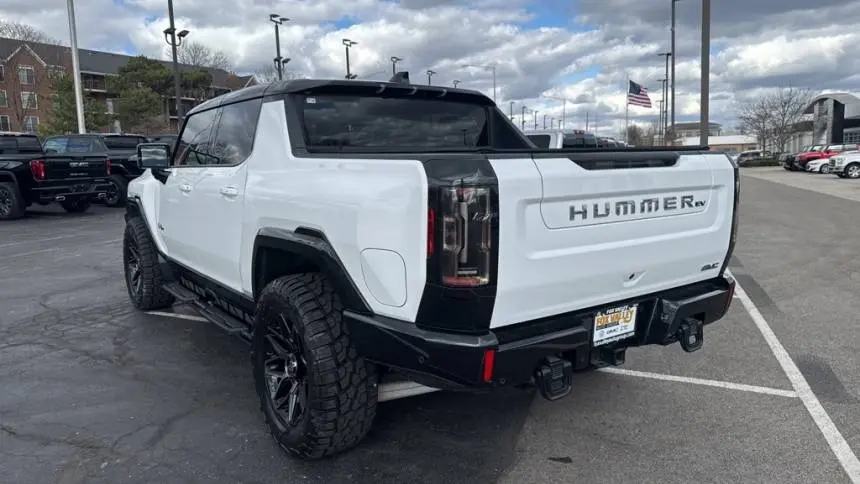 2022 GMC HUMMER EV Pickup 1GT40FDA7NU100507