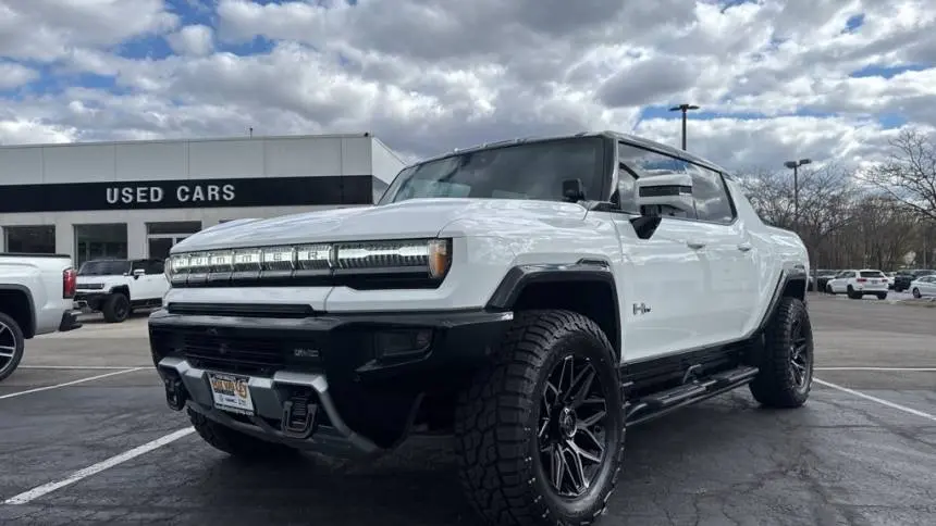 2022 GMC HUMMER EV Pickup 1GT40FDA7NU100507