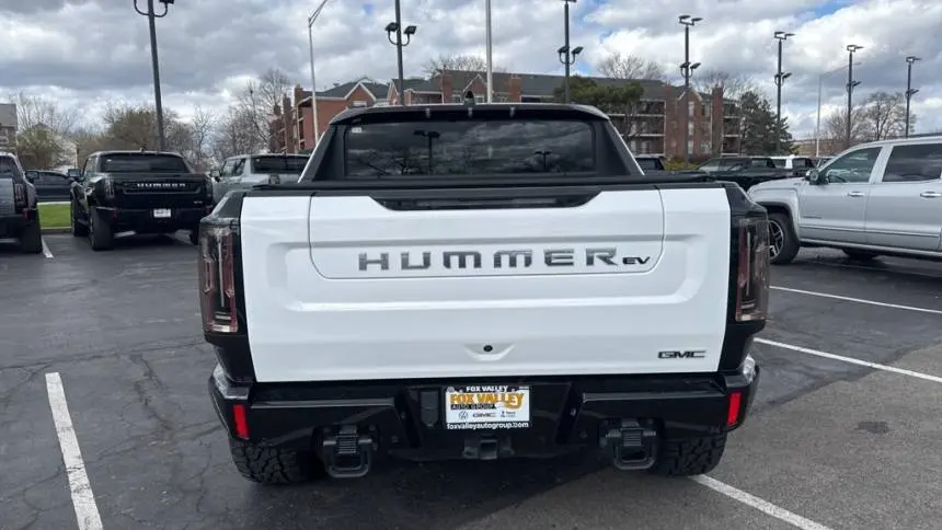 2022 GMC HUMMER EV Pickup 1GT40FDA7NU100507