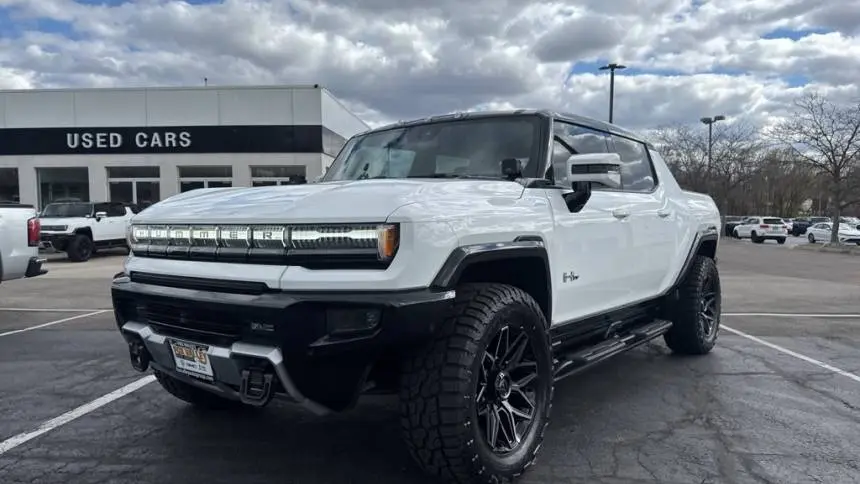 2022 GMC HUMMER EV Pickup 1GT40FDA7NU100507