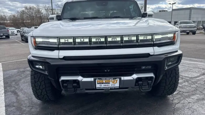 2022 GMC HUMMER EV Pickup 1GT40FDA7NU100507