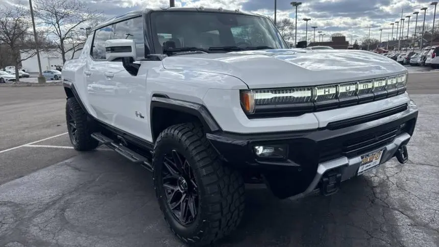 2022 GMC HUMMER EV Pickup 1GT40FDA7NU100507