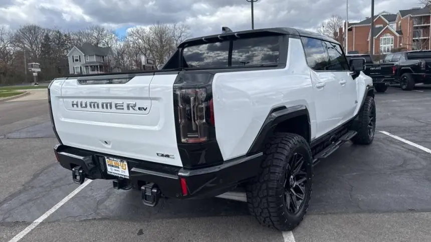 2022 GMC HUMMER EV Pickup 1GT40FDA7NU100507