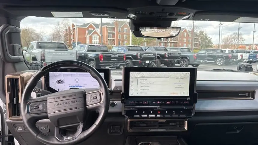 2022 GMC HUMMER EV Pickup 1GT40FDA7NU100507