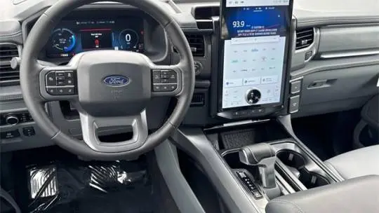 2025 Ford F-150 Lightning 1FT6W3L7XSWG01497
