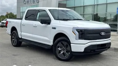 2025 Ford F-150 Lightning 1FT6W3L7XSWG01497