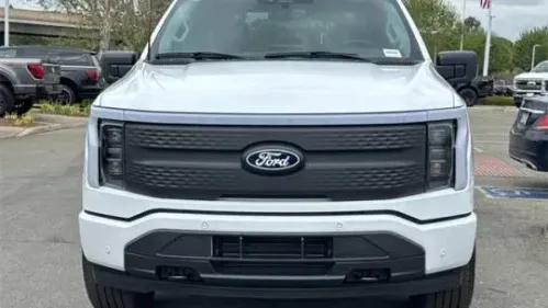 2025 Ford F-150 Lightning 1FT6W3L7XSWG01497