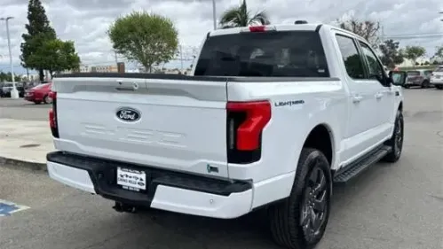2025 Ford F-150 Lightning 1FT6W3L7XSWG01497
