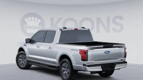 2025 Ford F-150 Lightning 1FT6W3LU4SWG12016