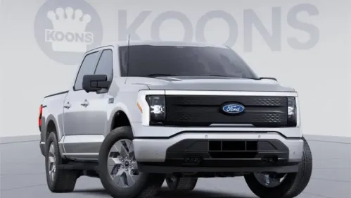 2025 Ford F-150 Lightning 1FT6W3LU4SWG12016