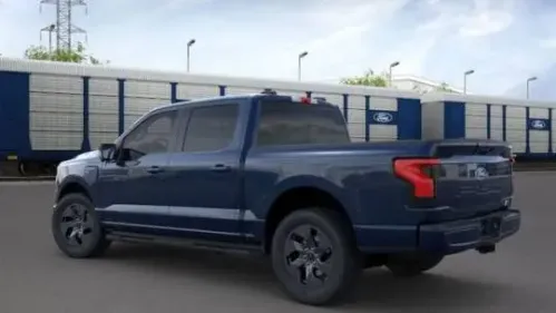 2025 Ford F-150 Lightning 1FT6W3LU0SWG13941