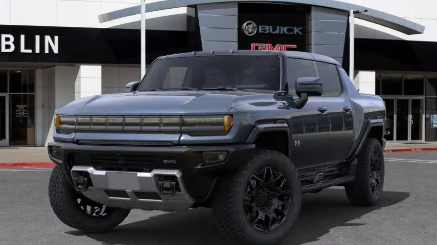 2025 GMC HUMMER EV Pickup 1GT40BDD4SU115996