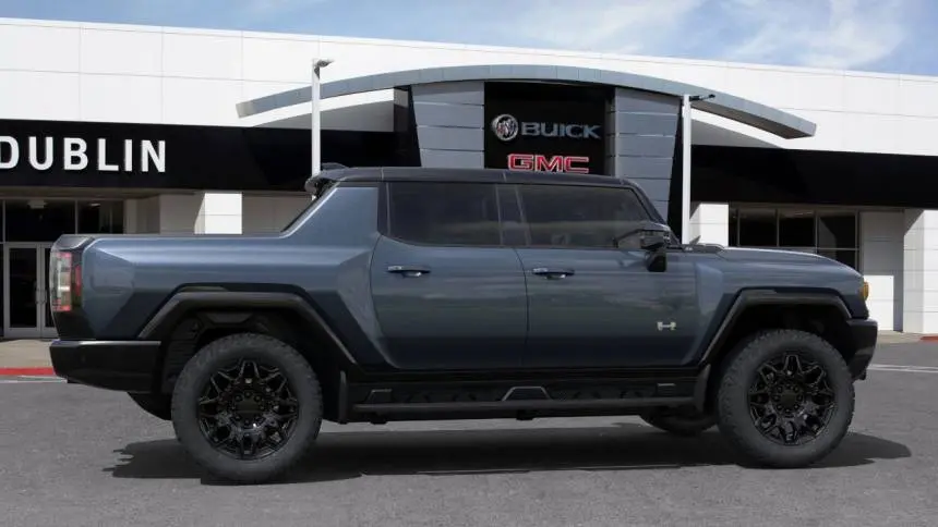 2025 GMC HUMMER EV Pickup 1GT40BDD4SU115996