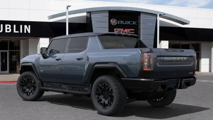 2025 GMC HUMMER EV Pickup 1GT40BDD4SU115996