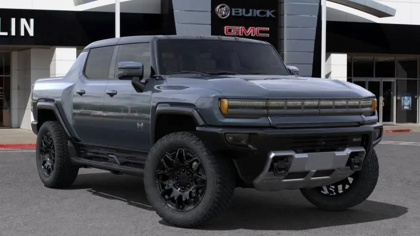 2025 GMC HUMMER EV Pickup 1GT40BDD4SU115996