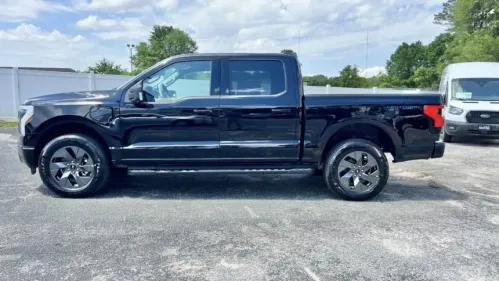 2025 Ford F-150 Lightning 1FT6W3LU0SWG08027