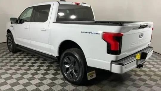 2025 Ford F-150 Lightning 1FT6W3LU1SWG07386