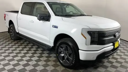 2025 Ford F-150 Lightning 1FT6W3LU1SWG07386